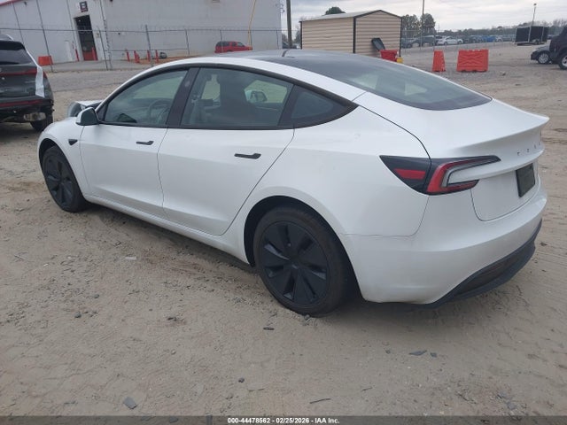 Продаж на аукціоні авто 2025 Tesla Model 3, vin: 5YJ3E1EA0SF960669, номер лоту: 44478562