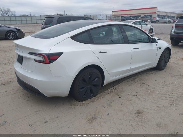 Продаж на аукціоні авто 2025 Tesla Model 3, vin: 5YJ3E1EA0SF960669, номер лоту: 44478562