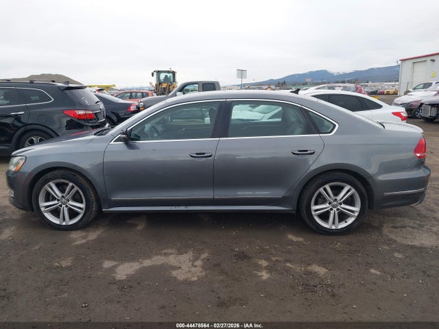 1VWCN7A3XEC018279 Volkswagen Passat 2.0l Tdi Sel Premium
