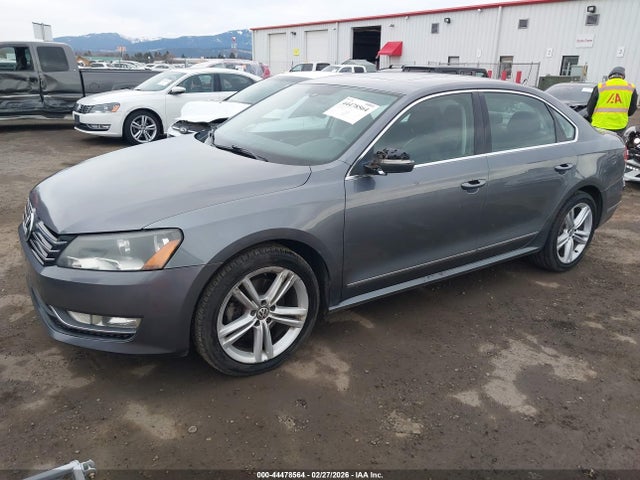 1VWCN7A3XEC018279 Volkswagen Passat 2.0l Tdi Sel Premium