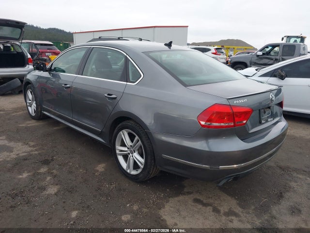 1VWCN7A3XEC018279 Volkswagen Passat 2.0l Tdi Sel Premium