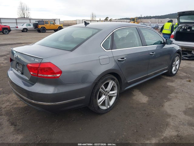 1VWCN7A3XEC018279 Volkswagen Passat 2.0l Tdi Sel Premium