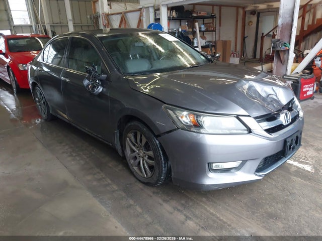44478566 :رقم المزاد ، 1HGCR3F86DA007960 vin ، 2013 Honda Accord Ex-l V-6 مزاد بيع