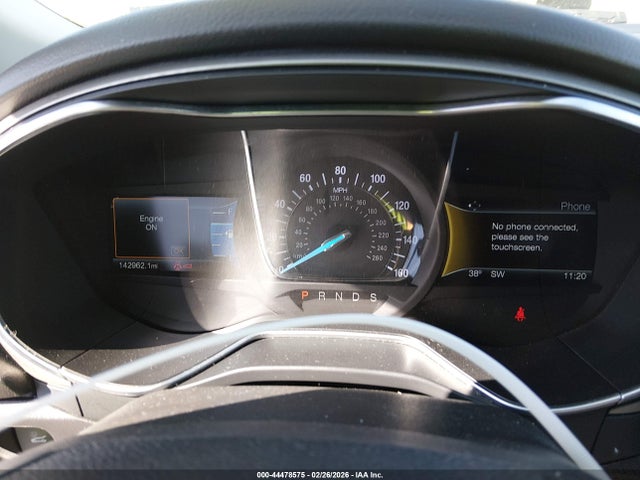 44478575 :رقم المزاد ، 3FA6P0HD6GR273084 vin ، 2016 Ford Fusion Se مزاد بيع
