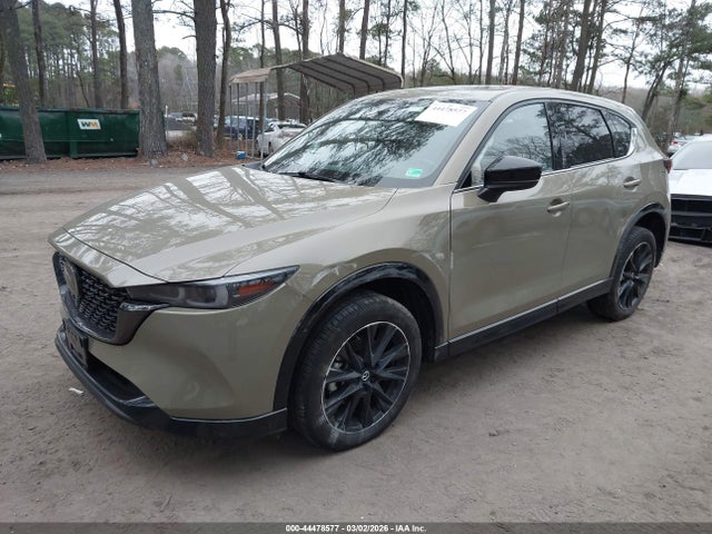 2024 Mazda Cx-5 2.5 Carbon Turbo მანქანა იყიდება აუქციონზე, vin: JM3KFBAY0R0403746, აუქციონის ნომერი: 44478577
