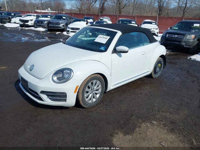 2018 VOLKSWAGEN BEETLE 3VW5DAAT9JM512098 Photo 1