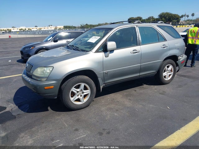 44478593 :رقم المزاد ، JTJGF10U520121418 vin ، 2002 Lexus Rx 300 مزاد بيع