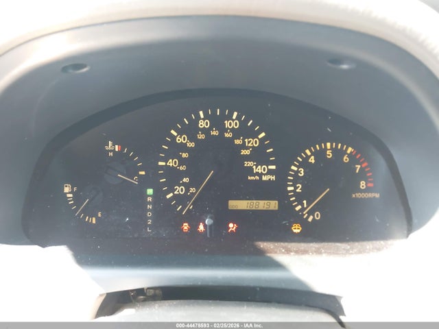 44478593 :رقم المزاد ، JTJGF10U520121418 vin ، 2002 Lexus Rx 300 مزاد بيع