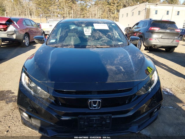Honda Civic Sport 2021 2HGFC2F89MH515964 Image 12