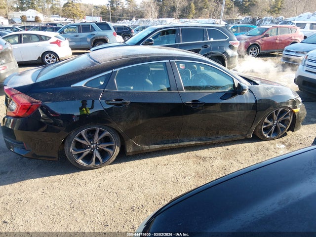 Honda Civic Sport 2021 2HGFC2F89MH515964 Image 13