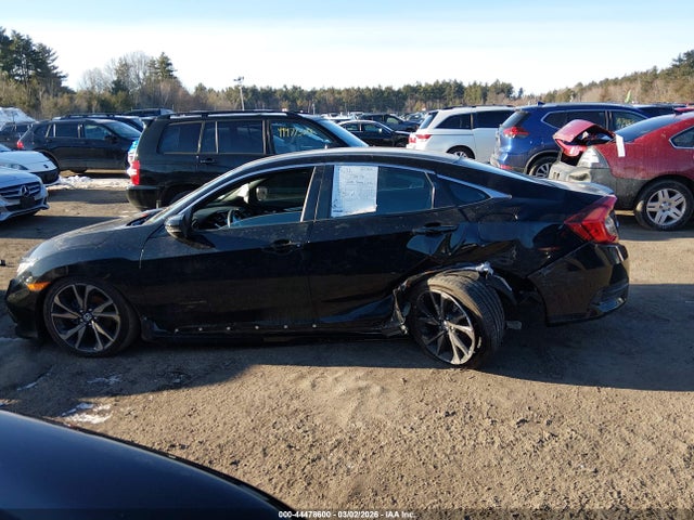 Honda Civic Sport 2021 2HGFC2F89MH515964 Image 14
