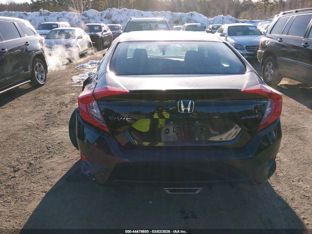 Honda Civic Sport 2021 2HGFC2F89MH515964 Image 16