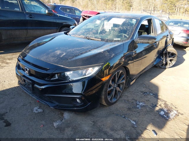 Honda Civic Sport 2021 2HGFC2F89MH515964 Image 2