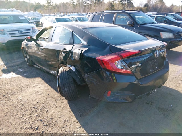 Honda Civic Sport 2021 2HGFC2F89MH515964 Image 3