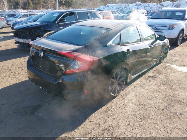 Honda Civic Sport 2021 2HGFC2F89MH515964 Image 4