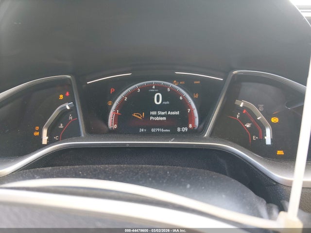Honda Civic Sport 2021 2HGFC2F89MH515964 Image 7