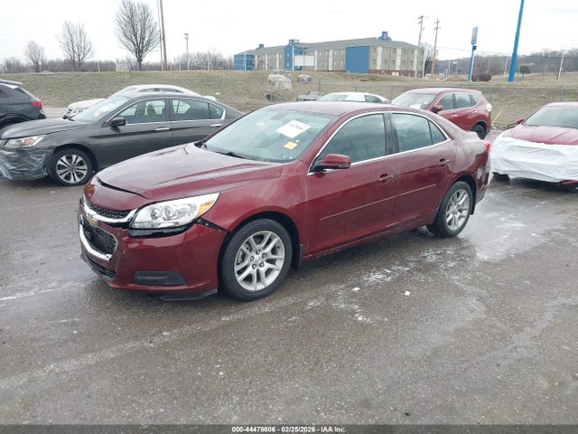 Продаж на аукціоні авто 2015 Chevrolet Malibu 1lt, vin: 1G11C5SL7FF185386, номер лоту: 44478606