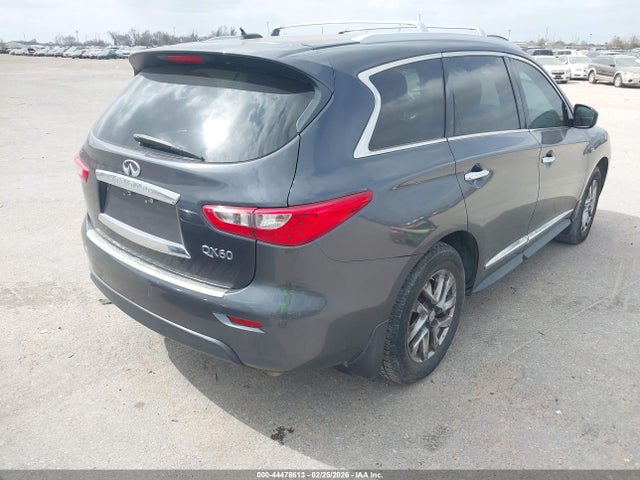 Продажа на аукционе авто 2014 Infiniti Qx60, vin: 5N1AL0MN7EC516746, номер лота: 44478613