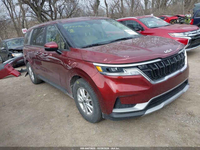 2022 KIA CARNIVAL MPV KNDNB4H38N6149511