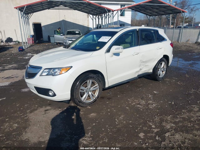 44478624 :رقم المزاد ، 5J8TB4H58EL012662 vin ، 2014 Acura Rdx مزاد بيع