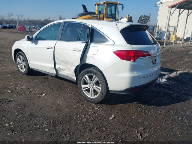 44478624 :رقم المزاد ، 5J8TB4H58EL012662 vin ، 2014 Acura Rdx مزاد بيع