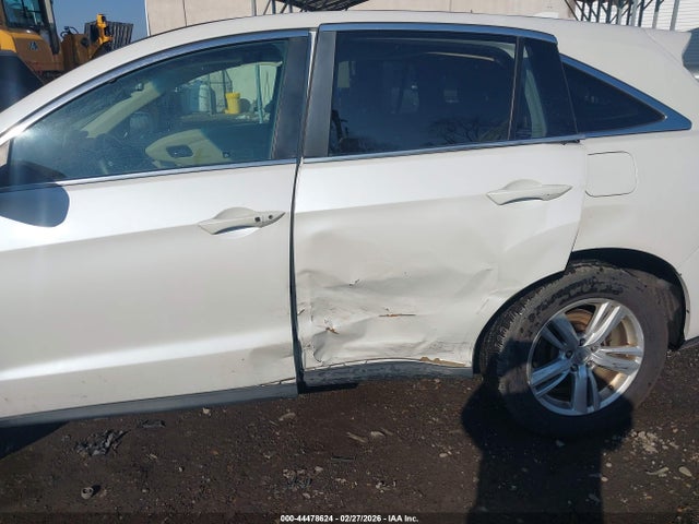44478624 :رقم المزاد ، 5J8TB4H58EL012662 vin ، 2014 Acura Rdx مزاد بيع