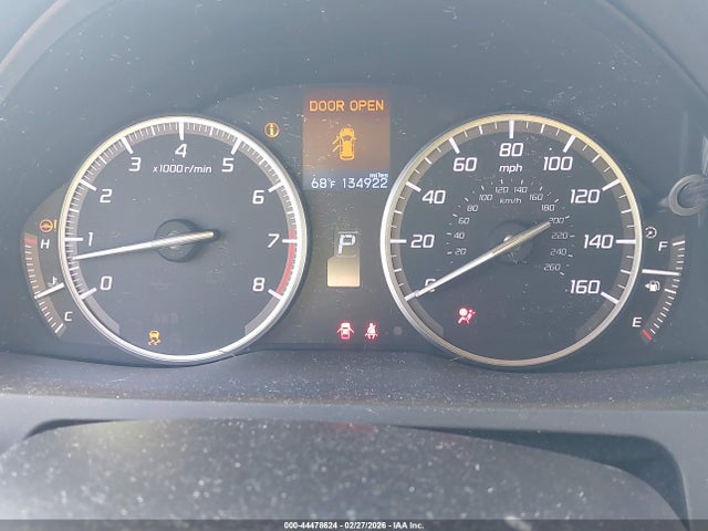 44478624 :رقم المزاد ، 5J8TB4H58EL012662 vin ، 2014 Acura Rdx مزاد بيع