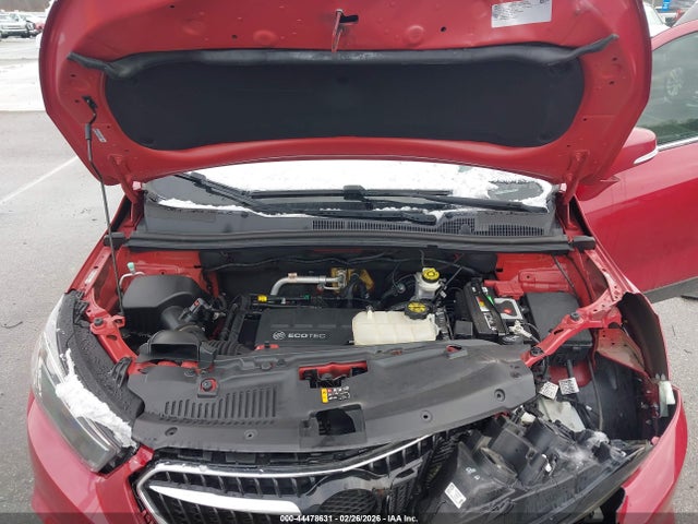 2018 Buick Encore Preferred მანქანა იყიდება აუქციონზე, vin: KL4CJASB4JB684405, აუქციონის ნომერი: 44478631