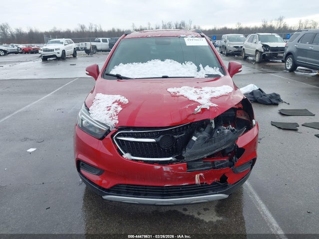 2018 Buick Encore Preferred მანქანა იყიდება აუქციონზე, vin: KL4CJASB4JB684405, აუქციონის ნომერი: 44478631