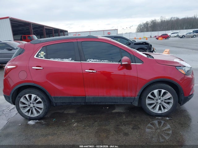 2018 Buick Encore Preferred მანქანა იყიდება აუქციონზე, vin: KL4CJASB4JB684405, აუქციონის ნომერი: 44478631