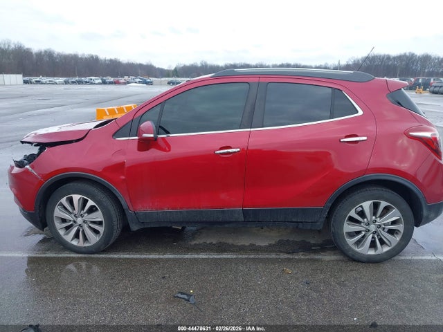 2018 Buick Encore Preferred მანქანა იყიდება აუქციონზე, vin: KL4CJASB4JB684405, აუქციონის ნომერი: 44478631