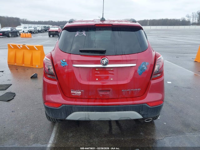 2018 Buick Encore Preferred მანქანა იყიდება აუქციონზე, vin: KL4CJASB4JB684405, აუქციონის ნომერი: 44478631