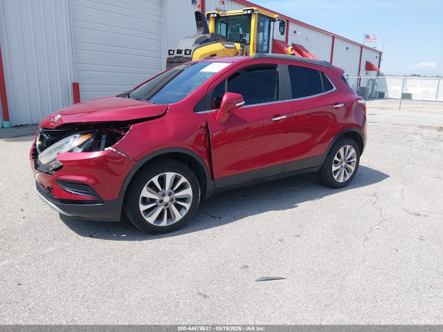2018 Buick Encore Preferred მანქანა იყიდება აუქციონზე, vin: KL4CJASB4JB684405, აუქციონის ნომერი: 44478631