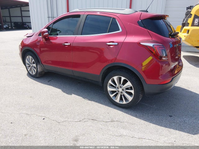 2018 Buick Encore Preferred მანქანა იყიდება აუქციონზე, vin: KL4CJASB4JB684405, აუქციონის ნომერი: 44478631