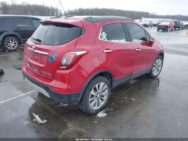 2018 Buick Encore Preferred მანქანა იყიდება აუქციონზე, vin: KL4CJASB4JB684405, აუქციონის ნომერი: 44478631