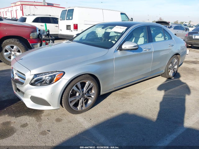 2018 MERCEDES-BENZ C 300 WDDWF4JBXJR414597 Photo 1