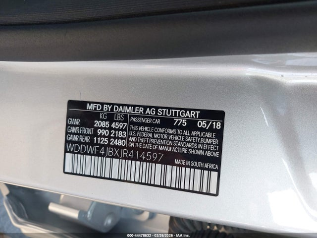 2018 MERCEDES-BENZ C 300 WDDWF4JBXJR414597 Photo 8