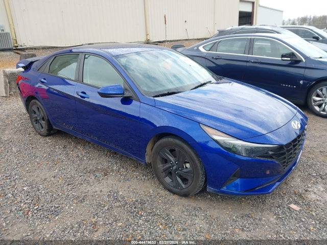 2022 HYUNDAI ELANTRA 5NPLM4AG7NH078306