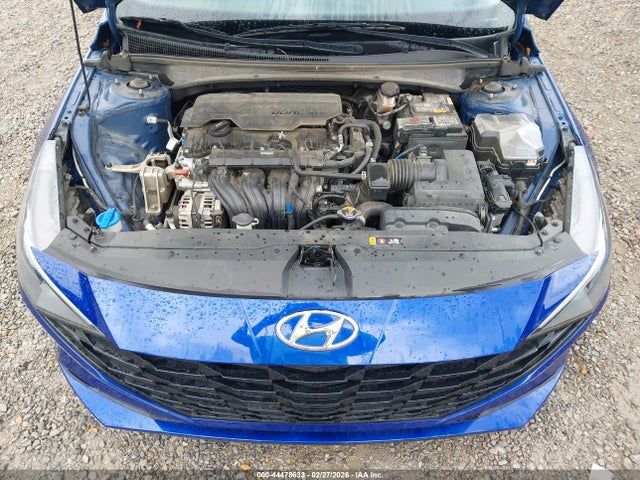 2022 HYUNDAI ELANTRA 5NPLM4AG7NH078306 Photo 9