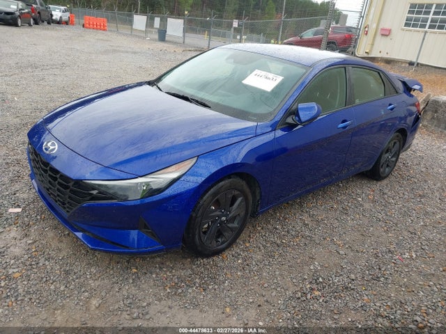 2022 HYUNDAI ELANTRA 5NPLM4AG7NH078306 Photo 1