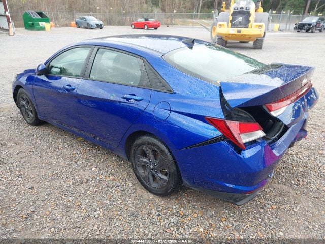 2022 HYUNDAI ELANTRA 5NPLM4AG7NH078306 Photo 2
