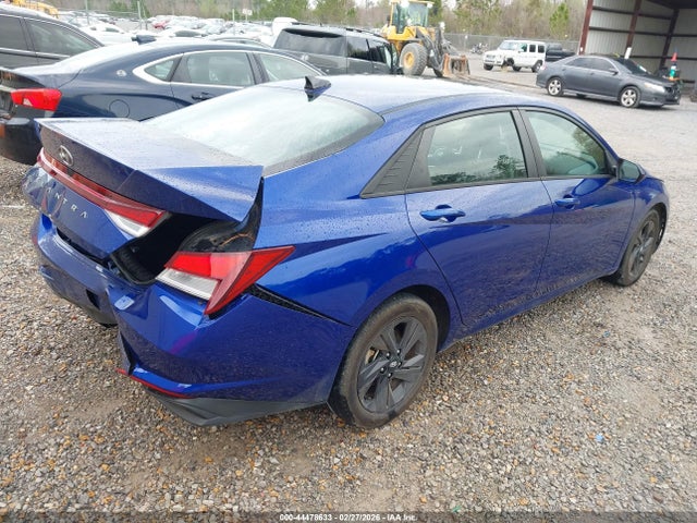 2022 HYUNDAI ELANTRA 5NPLM4AG7NH078306 Photo 3