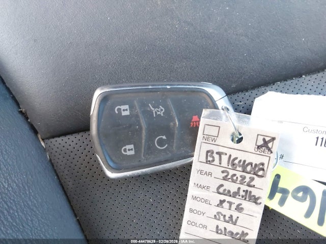 2022 CADILLAC XT6 1GYKPGRS5NZ164018 Photo 10