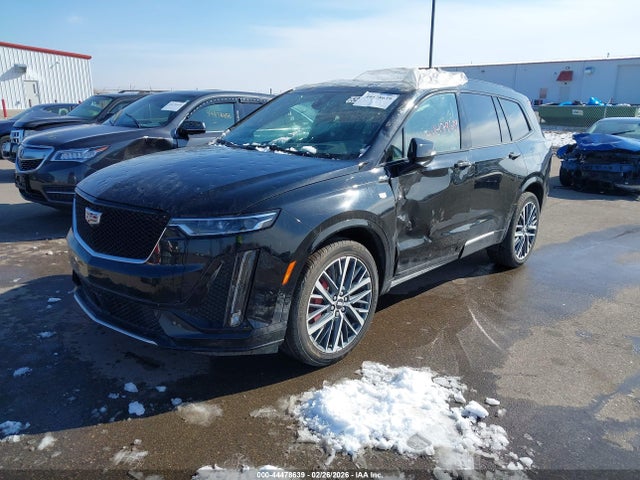 2022 CADILLAC XT6 1GYKPGRS5NZ164018 Photo 1