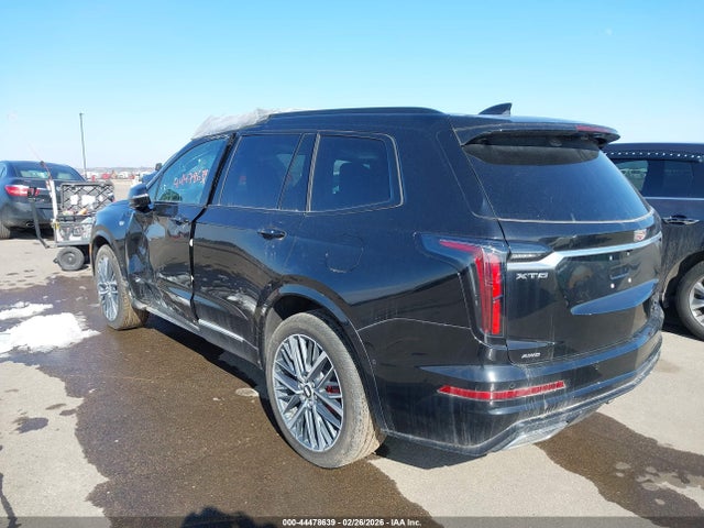 2022 CADILLAC XT6 1GYKPGRS5NZ164018 Photo 2