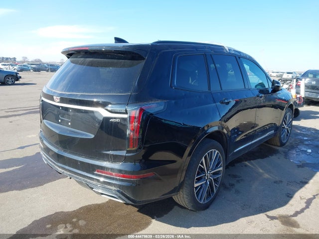 2022 CADILLAC XT6 1GYKPGRS5NZ164018 Photo 3