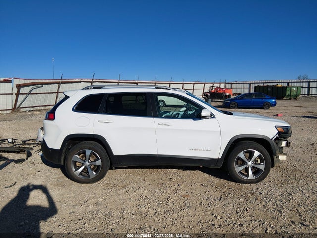 1C4PJMDX8MD171698 Jeep Cherokee Limited 4x4