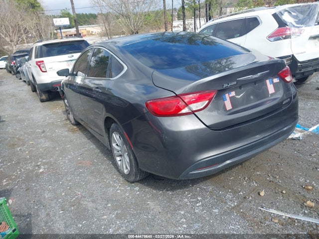 Продаж на аукціоні авто 2016 Chrysler 200 Touring, vin: 1C3CCCFB7GN185969, номер лоту: 44478648