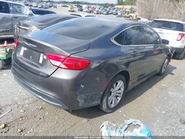 Продаж на аукціоні авто 2016 Chrysler 200 Touring, vin: 1C3CCCFB7GN185969, номер лоту: 44478648