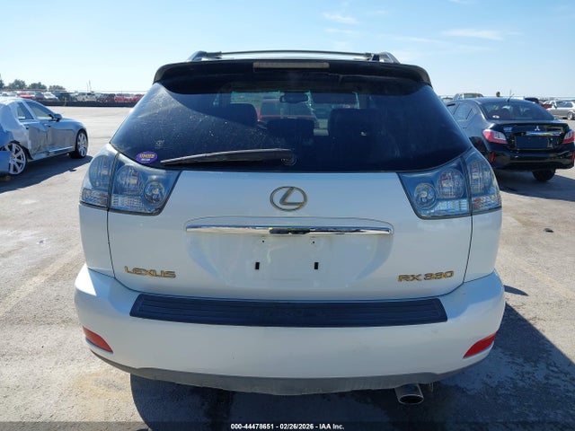 Aukcja sprzedaży 2005 Lexus Rx 330, vin: JTJGA31U750046556, numer aukcji: 44478651